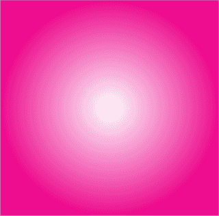 pink gradient circle